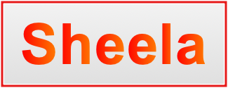 Image of the name Sheela