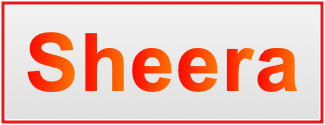 Image of the name Sheera