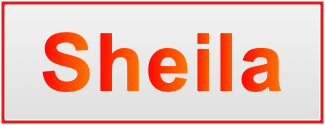 Image of the name Sheila