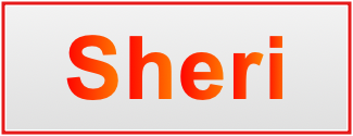 Image of the name Sheri