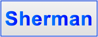 Image of the name Sherman Image of the name Sherman