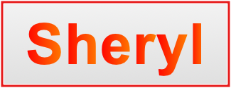 Image of the name Sheryl Image of the name Sheryl