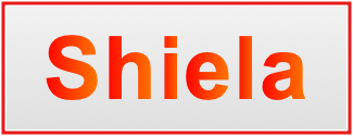 Image of the name Shiela