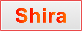 Image of the name Shira