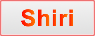 Image of the name Shiri