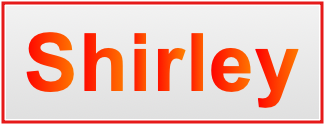 Image of the name Shirley Image of the name Shirley