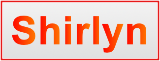 Image of the name Shirlyn
