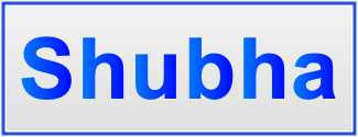 Image of the name Shubha Image of the name Shubha