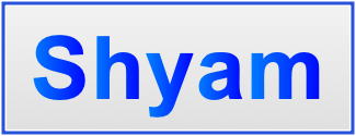 Image of the name Shyam