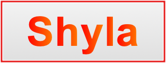 Image of the name Shyla