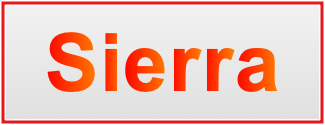 Image of the name Sierra