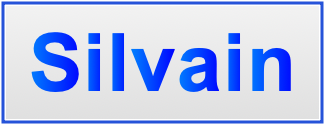 Image of the name Silvain Image of the name Silvain