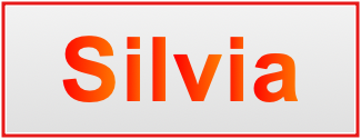 Image of the name Silvia Image of the name Silvia