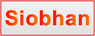 Image of the name Siobhan Image of the name Siobhan