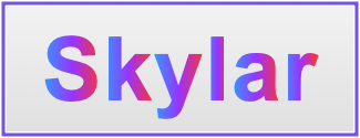 Image of the name Skylar Image of the name Skylar