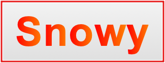Image of the name Snowy