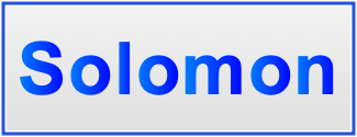 Image of the name Solomon