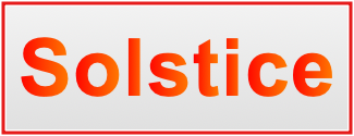 Image of the name Solstice Image of the name Solstice