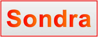 Image of the name Sondra