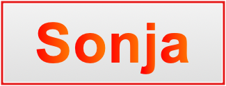 Image of the name Sonja