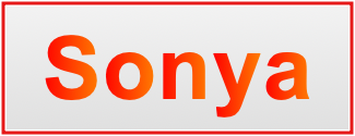 Image of the name Sonya