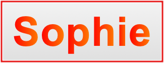 Image of the name Sophie