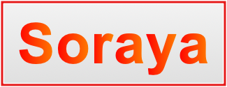 Image of the name Soraya