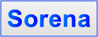 Image of the name Sorena