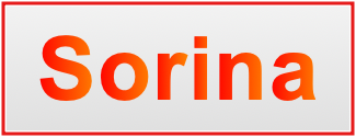Image of the name Sorina