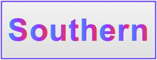 Image of the name Southern Image of the name Southern