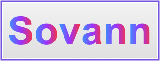 Image of the name Sovann