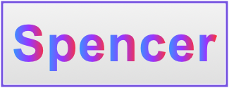 Image of the name Spencer