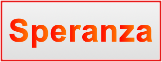 Image of the name Speranza