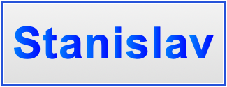 Image of the name Stanislav