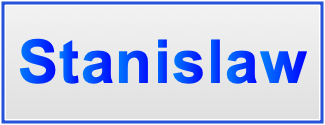 Image of the name Stanislaw Image of the name Stanislaw