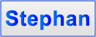 Image of the name Stephan