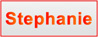Image of the name Stephanie Image of the name Stephanie