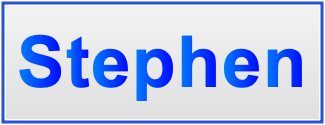 Image of the name Stephen