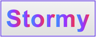 Image of the name Stormy