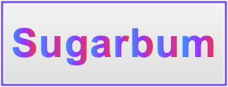 Image of the name Sugarbum