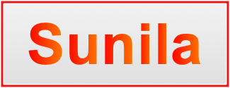 Image of the name Sunila