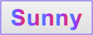 Image of the name Sunny