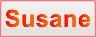 Image of the name Susane Image of the name Susane