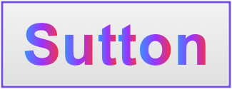 Image of the name Sutton Image of the name Sutton