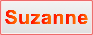 Image of the name Suzanne