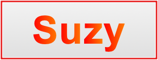 Image of the name Suzy Image of the name Suzy