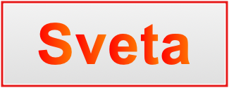 Image of the name Sveta
