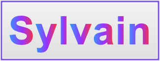 Image of the name Sylvain