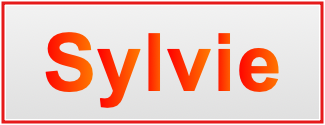 Image of the name Sylvie