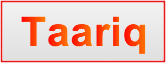 Image of the name Taariq Image of the name Taariq